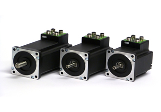 Integrated Stepper Motors with Industrial Ethernet, Profinet